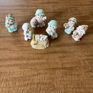 Adorable Dreamsicle Nativity